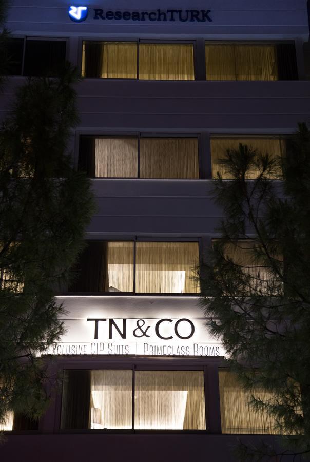 Tn&Co Exclusive Cip Suites And Primeclass Rooms (Adults Only) Mugla Exteriér fotografie